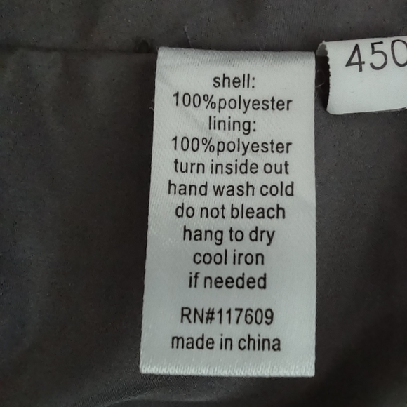 Women's Gray A Line Skirt with Sequins - Picture 6 of 6